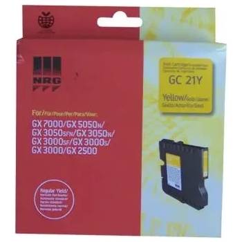 Image 1 of Ricoh ГЛАВА ЗА RICOH GX 3000/3050N/5050N - Yellow - Gel Ink Cartridge - Type GC21Y - PN 405535 (201RICGX3000Y)