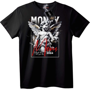 NOONEBRAND Тениска Пари в Движение 2024 Ангел - XL, White