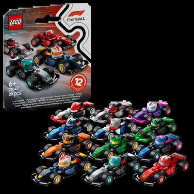 LEGO® 71049 Sběratelské závodní auto F1 – Zboží Mobilmania