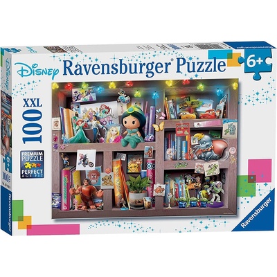 Ravensburger Пъзел Ravensburger от 100 XXL части - Дисни колекция (7010410)