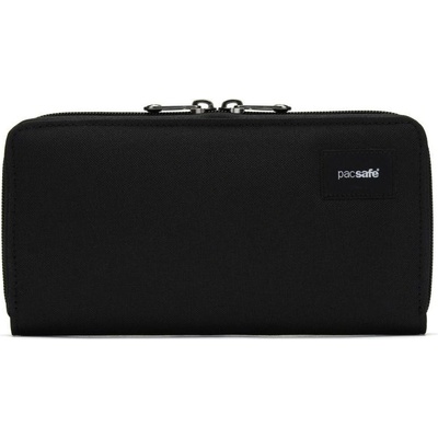 Pacsafe Peněženka RFIDSAFE CONTINENTAL WALLET jet black