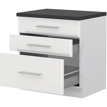Долен кухненски шкаф с чекмеджета Modern R-80-3MBOX/3