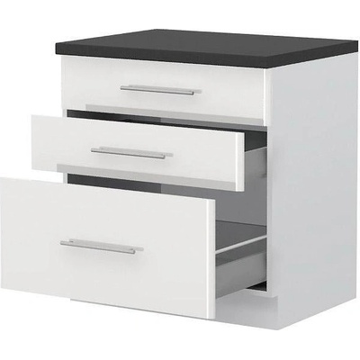 Долен кухненски шкаф с чекмеджета Modern R-80-3MBOX/3