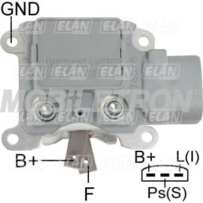 Regulátor alternátoru Ford F02Z-10346C / F1DZ10C359A