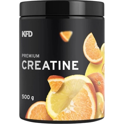 KFD Nutrition Premium Creatine [500 грама] Портокал и лимон