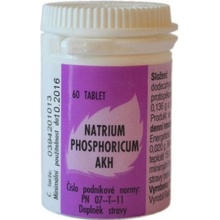 AKH Natrium Phosphoricum 60 tablet