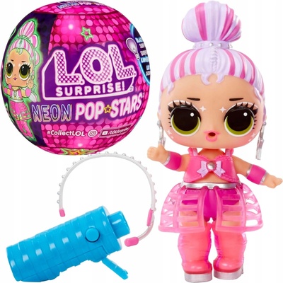 MGA L.O.L. Surprise! Neon Pop Star PDQ