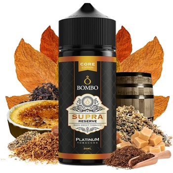 Bombo Platinum Tobaccos Supra Reserve 20ml/120ml Core Edition