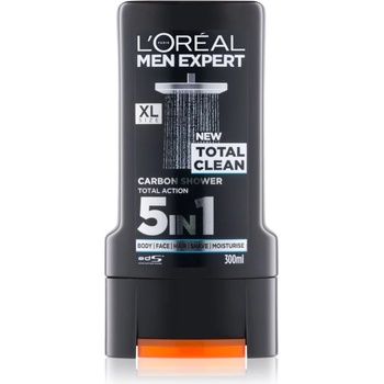 L'Oréal Men Expert Pure Carbon душ гел 5 в 1 300ml