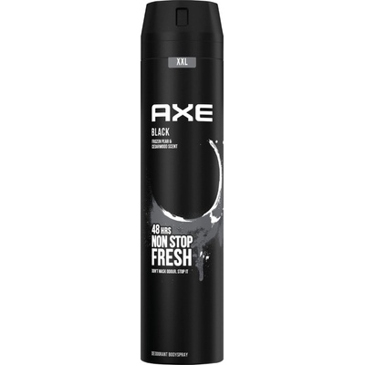 Axe Black deospray pre mužov 250 ml
