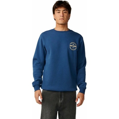 Rip curl mikina Staple Crew Light Navy Modrá