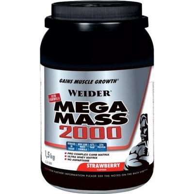 Weider Mega Mass 2000 1500 g