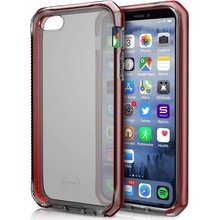 Pouzdro ITSKINS Supreme 3m Drop iPhone SE / 5 / 5s, Red/černé