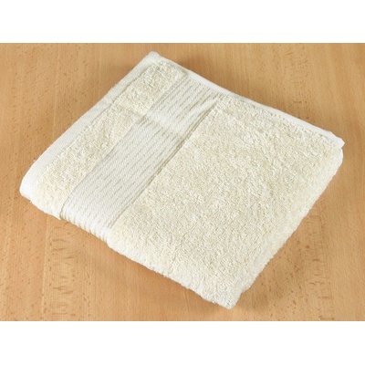 Brotex Froté osuška proužek 450g béžová 70 x 140 cm