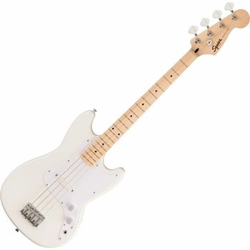 Squier Sonic Bronco Bass MN Arctic White Електрическа бас китара