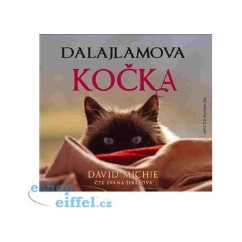Dalajlamova kočka audio CD David Michie