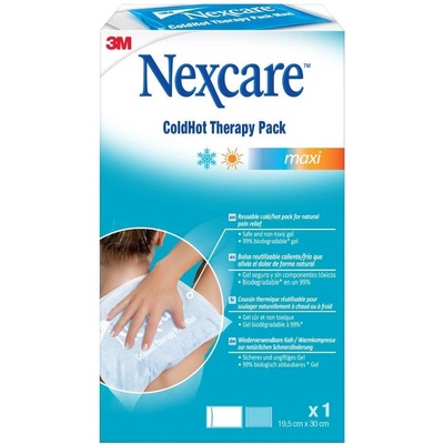 3M Nexcare ColdHot Maxi gelový obklad 19.5x30 cm