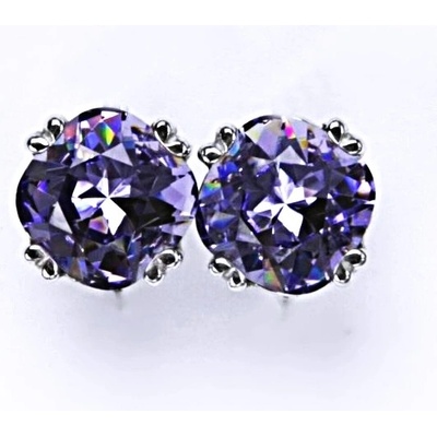 Čištín krystal Swarovski tanzanit) s krystaly NŠ 1225