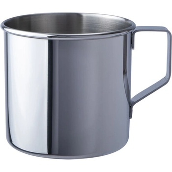 Image 1 of BasicNature Зебра Полирана чаша от неръждаема стомана 0, 5 л (550150)