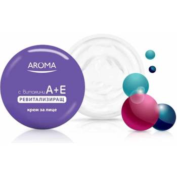 AROMA Крем за лице aroma ВИТАМИНИ a+e Ревитализиращ 75 мл (Р°- 2020-000796_1)