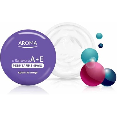AROMA Крем за лице aroma ВИТАМИНИ a+e Ревитализиращ 75 мл (а- 2020-000796_1)