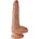 Pipedream King Cock 6" Cock with Balls Tan