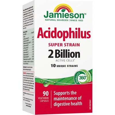 Jamieson Super Strain Acidophilus 90 tabliet