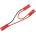 Revtec Сериен Y кабел 2.0mm позлатен 14AWG 12cm