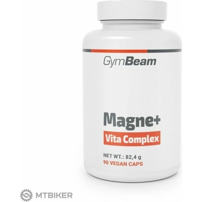 GymBeam Magnézium+ Vita Komplex 90 kapsúl