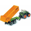 SIKU Control Přívěs s tandemovou nápravou s baterií pro RC i infračerv. Příjem