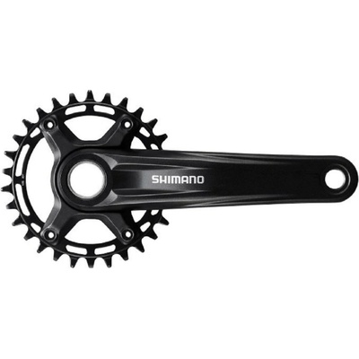SHIMANO Stred MT510 175mm 34z. 12-k. dvojdielny čierny bez ložísk