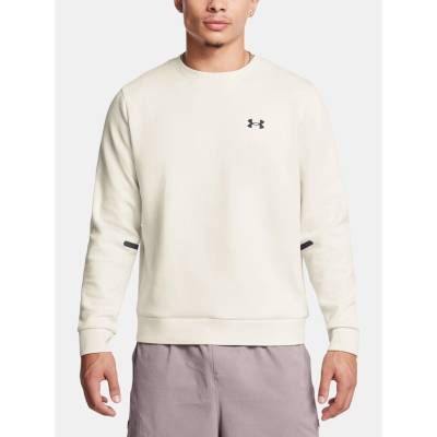 Under Armour UA Unstoppable Flc Crew EU-WHT Sweatshirt Under Armour | Byal | МЪЖЕ | S