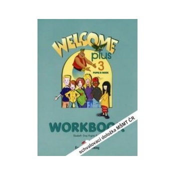 Welcome Plus 3 - workbook