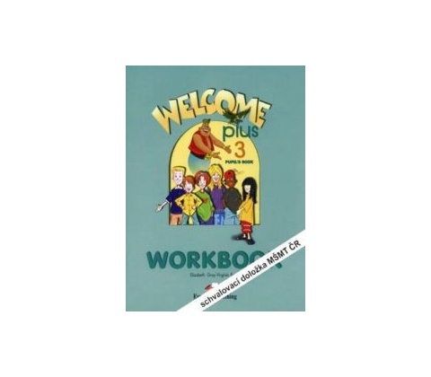 Welcome Plus 3 - workbook