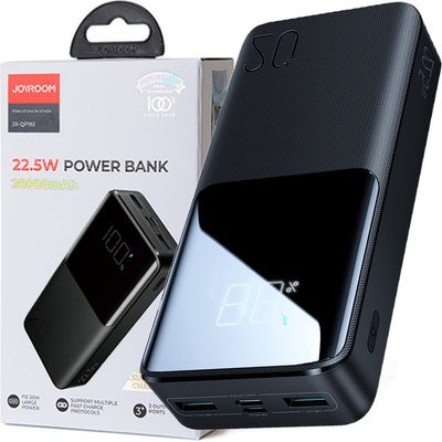 Joyroom JR-QP192 20000mah černá