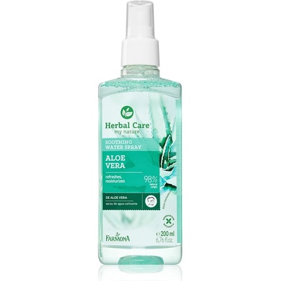 Farmona Natural Cosmetics Laboratory Herbal Care Aloe Vera успокояваща вода за лице в спрей 200ml