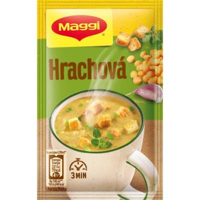 Maggi Instantní polévka hrachová s krutony 19 g