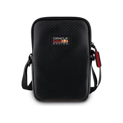 Red Bull PU Carbon Taška vel. M Black