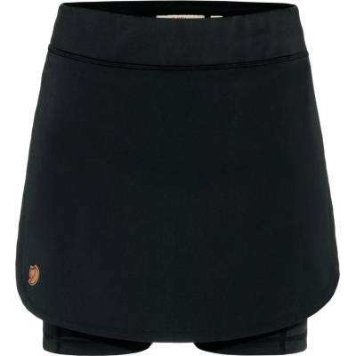 Fjällräven Дамски скорт Fjällräven Women's Abisko Midsummer Skort - Black - размер 42 (EU) (113-0552-0415)