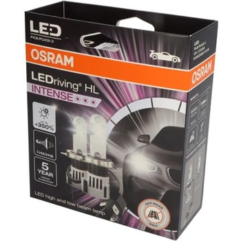 Image 1 of OSRAM Крушка OSRAM LED, 12V, 27/23W, 6000K, 1900lm, 2 броя