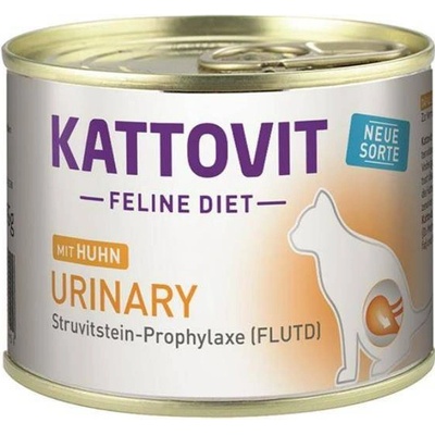 KATTOVIT Feline Diet Urinary s kuracím 185 g