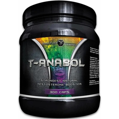 BodyFlex T-Anabol 300 kapsúl