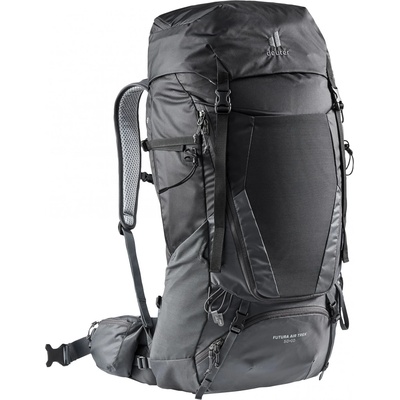 Трекинг раница Deuter Futura Air Trek 50+10 Walking backpack - Black / Graphite - размер One Size (505-0611-0111)