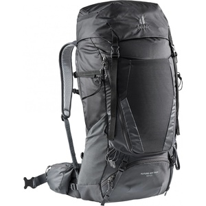 Deuter Трекинг раница Deuter Futura Air Trek 50+10 Walking backpack - Black / Graphite - размер One Size (505-0611-0111)