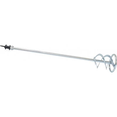 TOPTRADE míchadlo plechové s kruhem a závitem M14 Zn 100 mm