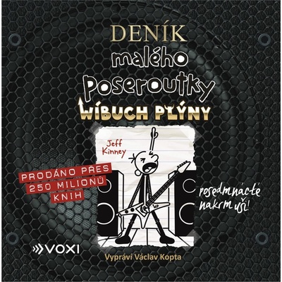Deník malého poseroutky 17 - Jeff Kinney - Peter Binder