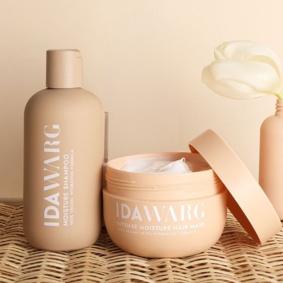 IDA WARG Beauty Сет Шампоан и Маска за хидратация на суха коса IDA WARG Moisture