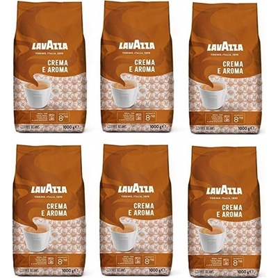 Lavazza Crema E Aroma 6 x 1 kg