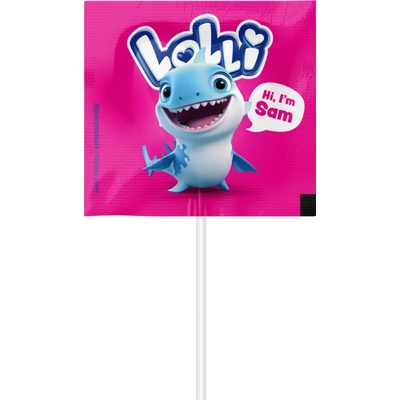 Argo LOLLI lízátko malina žralok 7 g