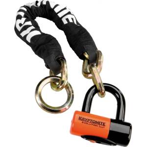 Kryptonite U-образен катинар Kryptonite New York Noose 1275 + EV4 Bike lock - Black - размер 75 cm (870-0617-0111)